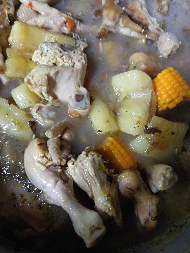 Sopa de pollo