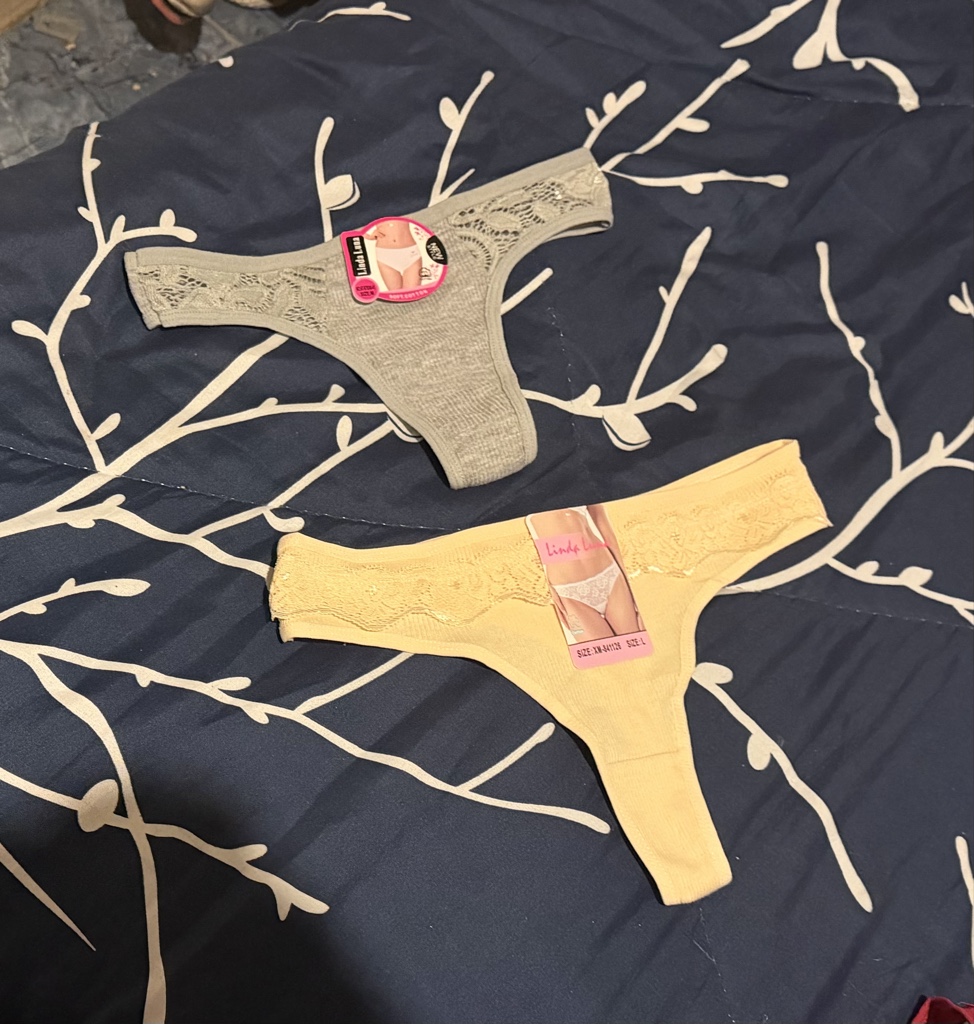 Tanga encaje