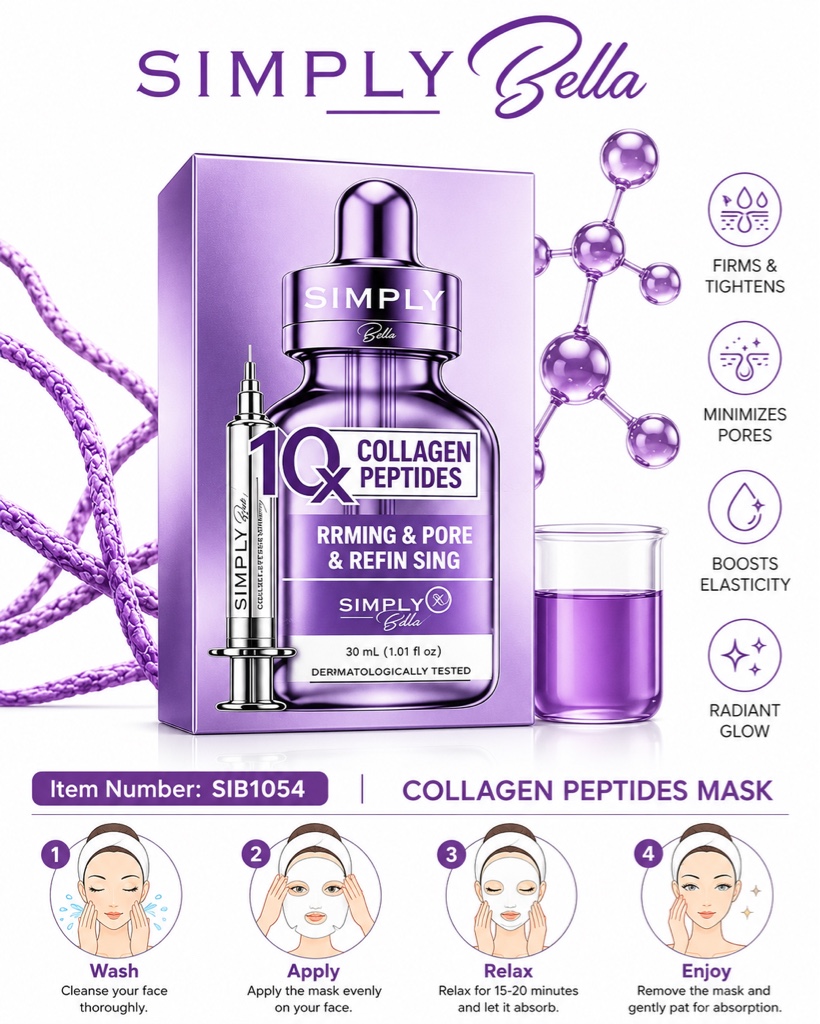 Collagen Peptides Mask
