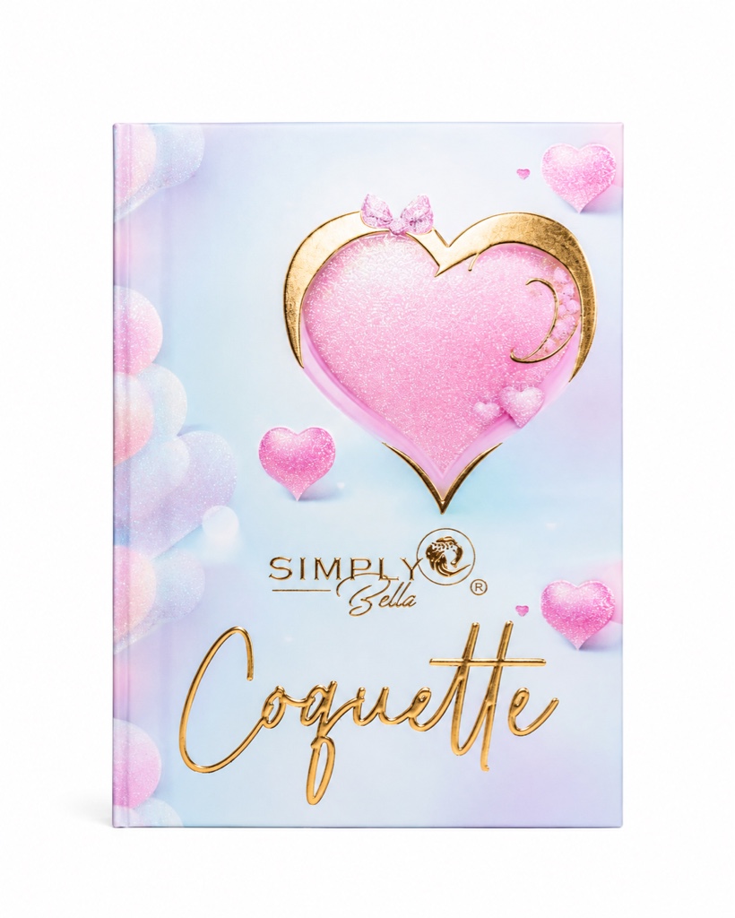 Coquette – Paleta de Sombras 24 Colores