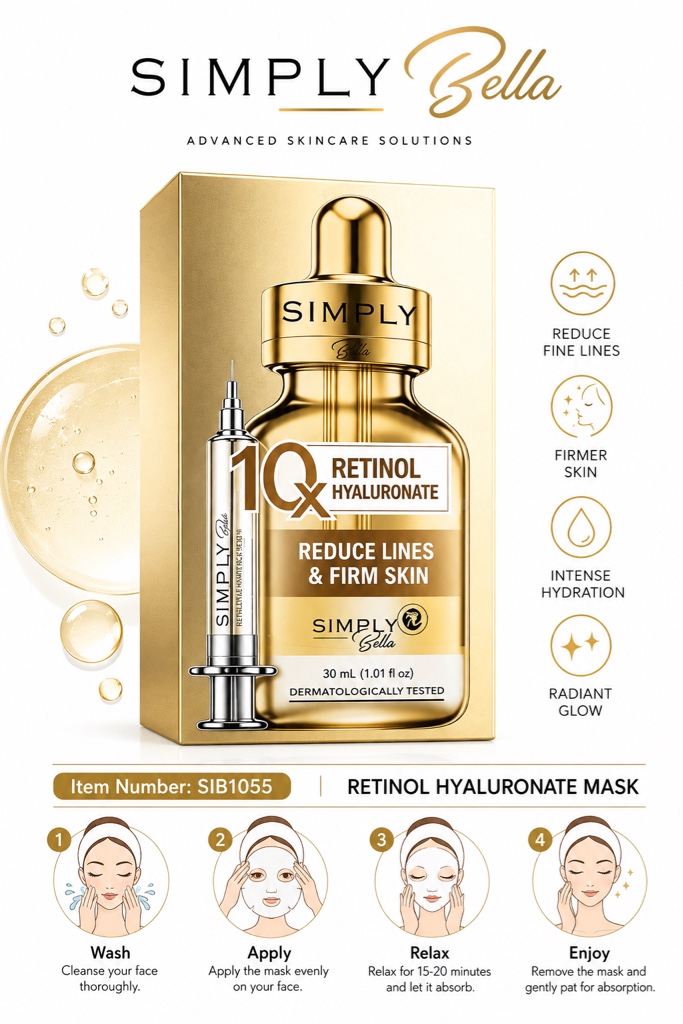 Retinol Hyaluronate Mask