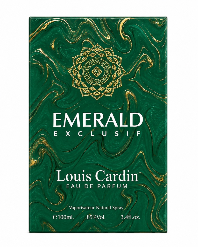 Emerald Esclusif Louis Cardin