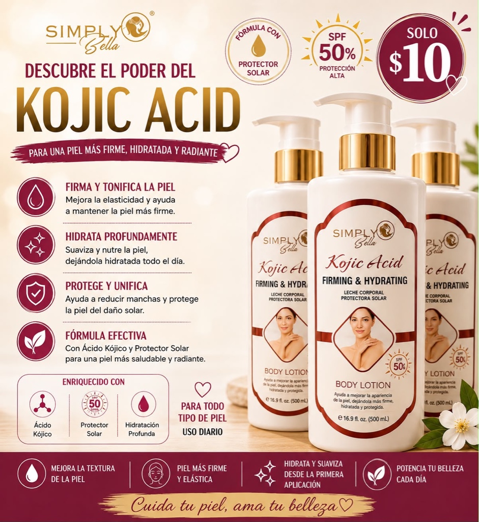 Simply Bella Kojic Acid