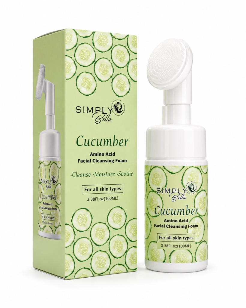 Cucumber – Facial Cleansing Foam