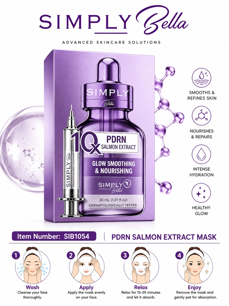 PDRN Salmon Extract Mask