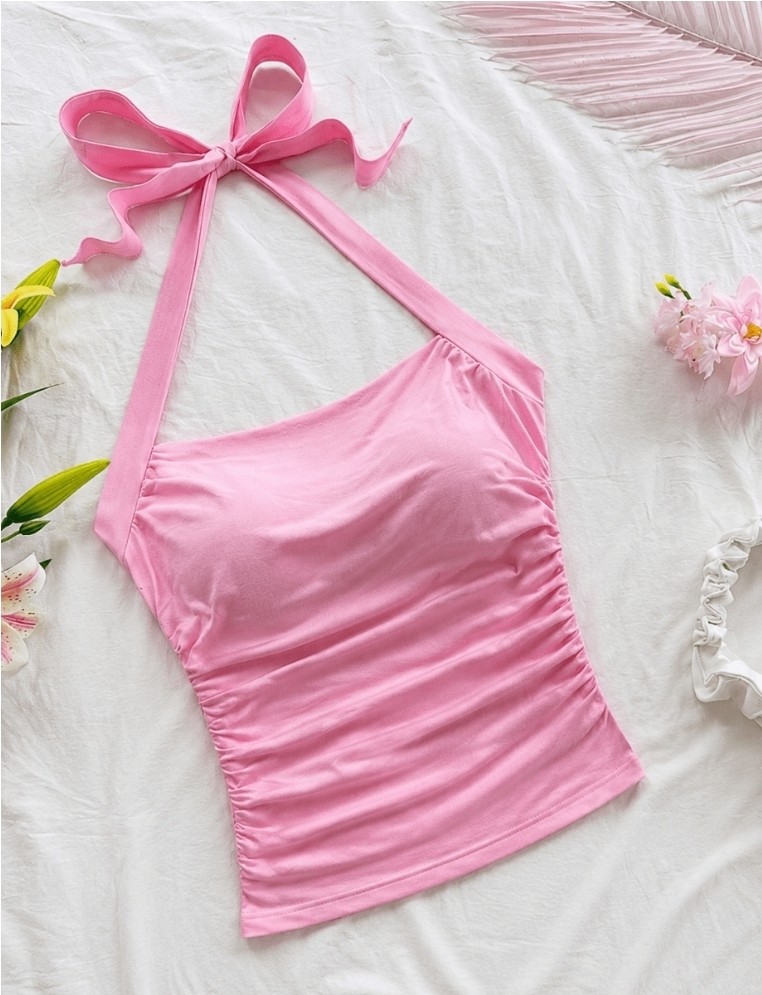 L - XL - BLUSA TIRANTES ROSADO