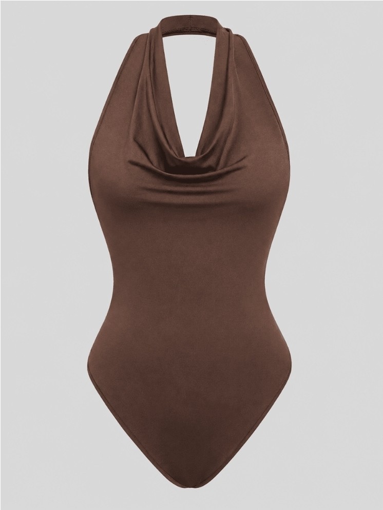 L - BODY CUELLO EN U MARRON