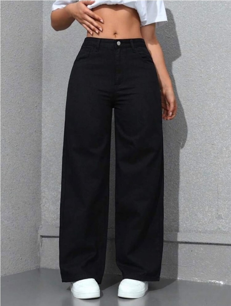 1XL - WIDE LEG NEGRO