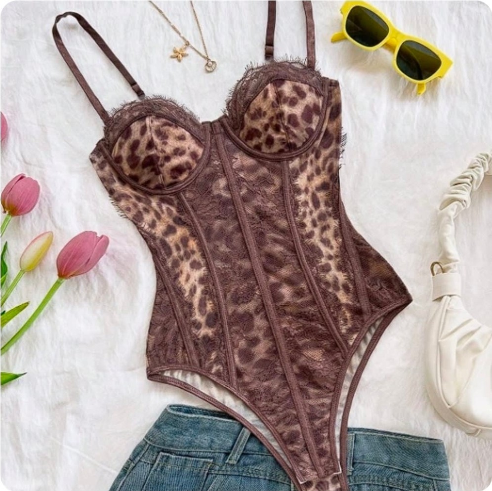 2XL - BODY LEOPARDO