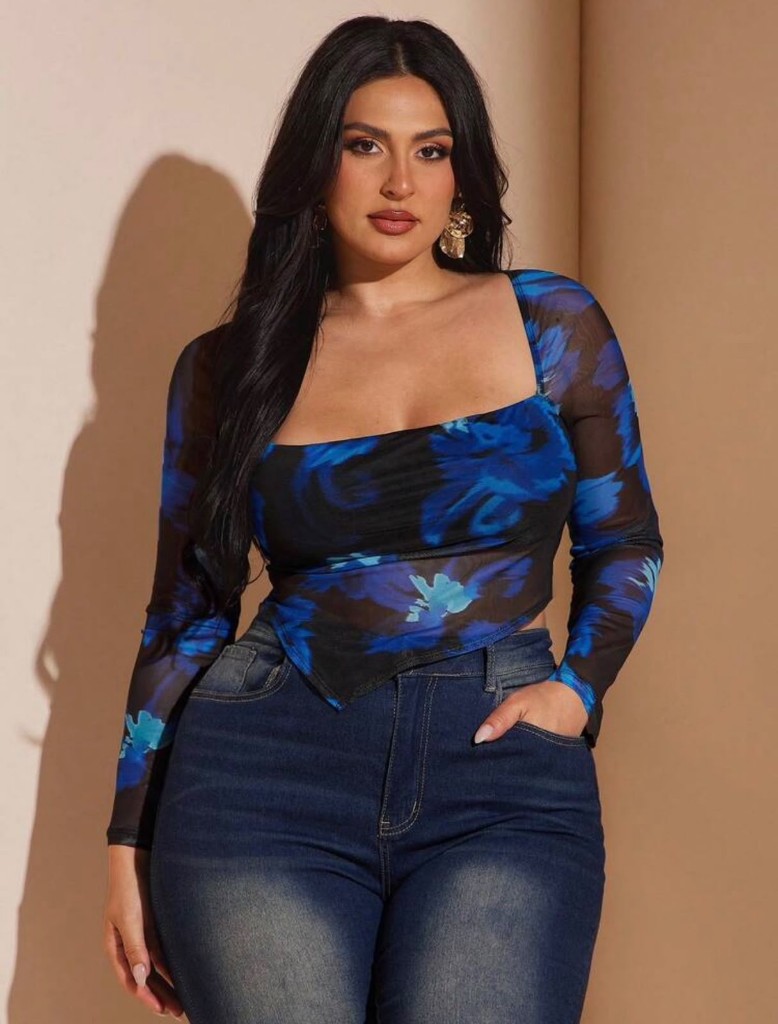 1XL - 2XL - TOP MESH DISEÑO
