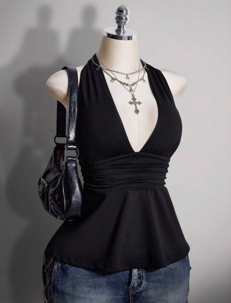 1XL - 2XL - TOP PEPLUM