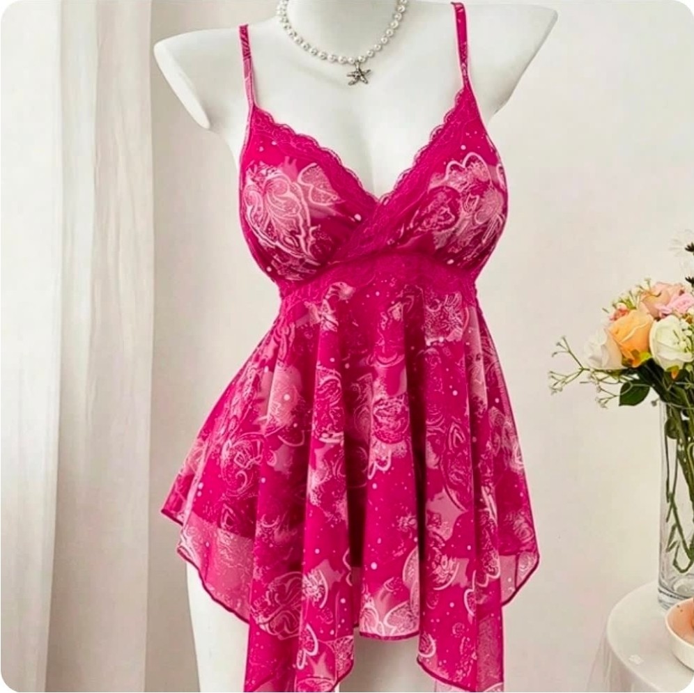 1XL - BLUSA FLORES