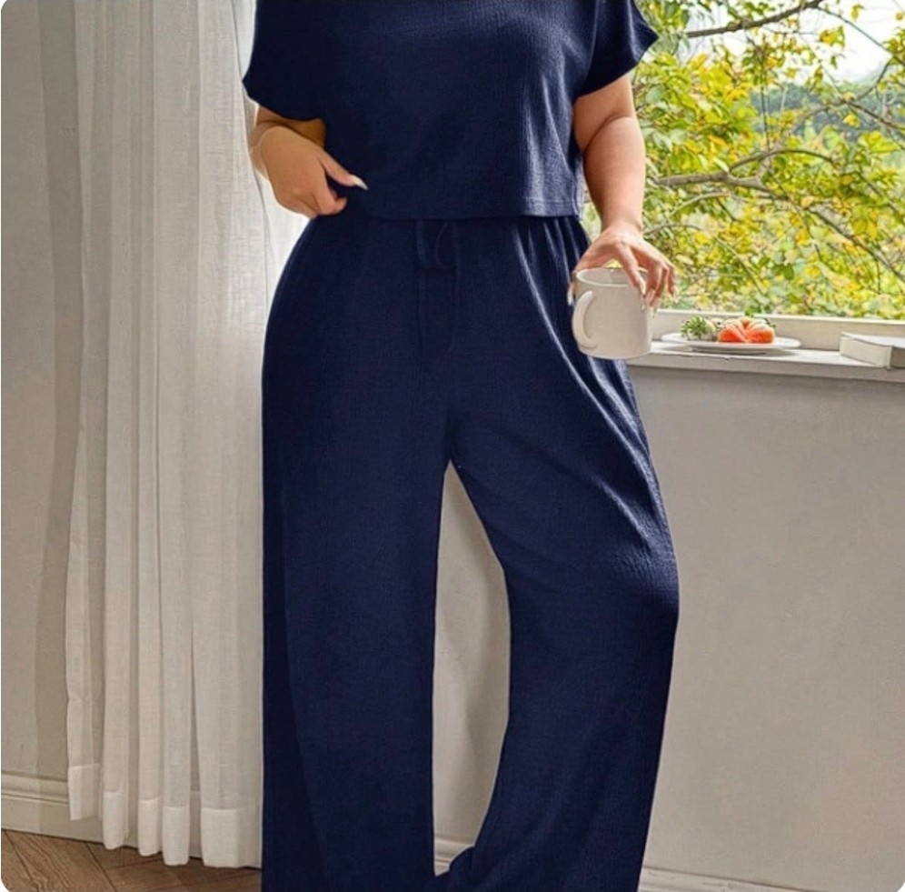 4XL - PANTALON PALAZZO