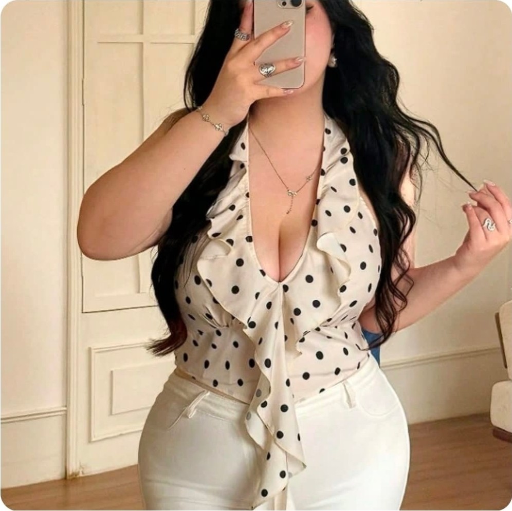 2XL - BLUSA LUNARES BEIGE