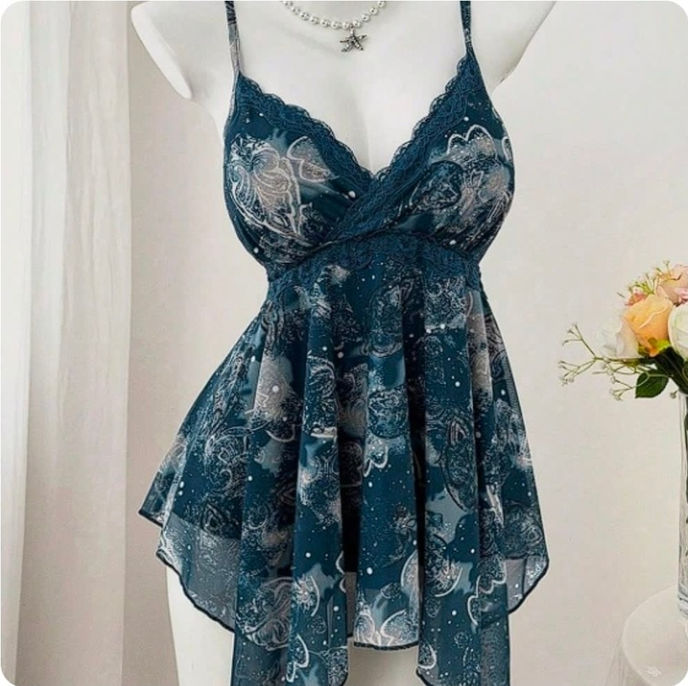 2XL - BLUSA ESTRELLADA