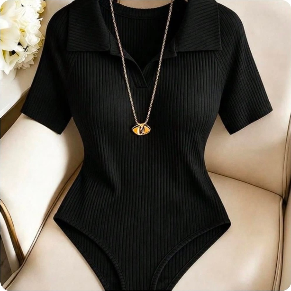 XL - 2XL - BODY MANGA CORTA