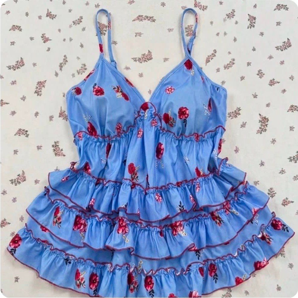 1XL - 2XL - BLUSA ROSAS