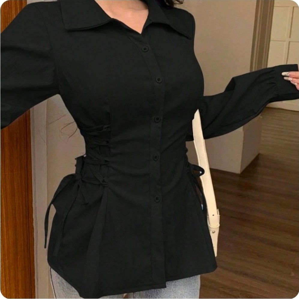 L - BLUSA CAMISA