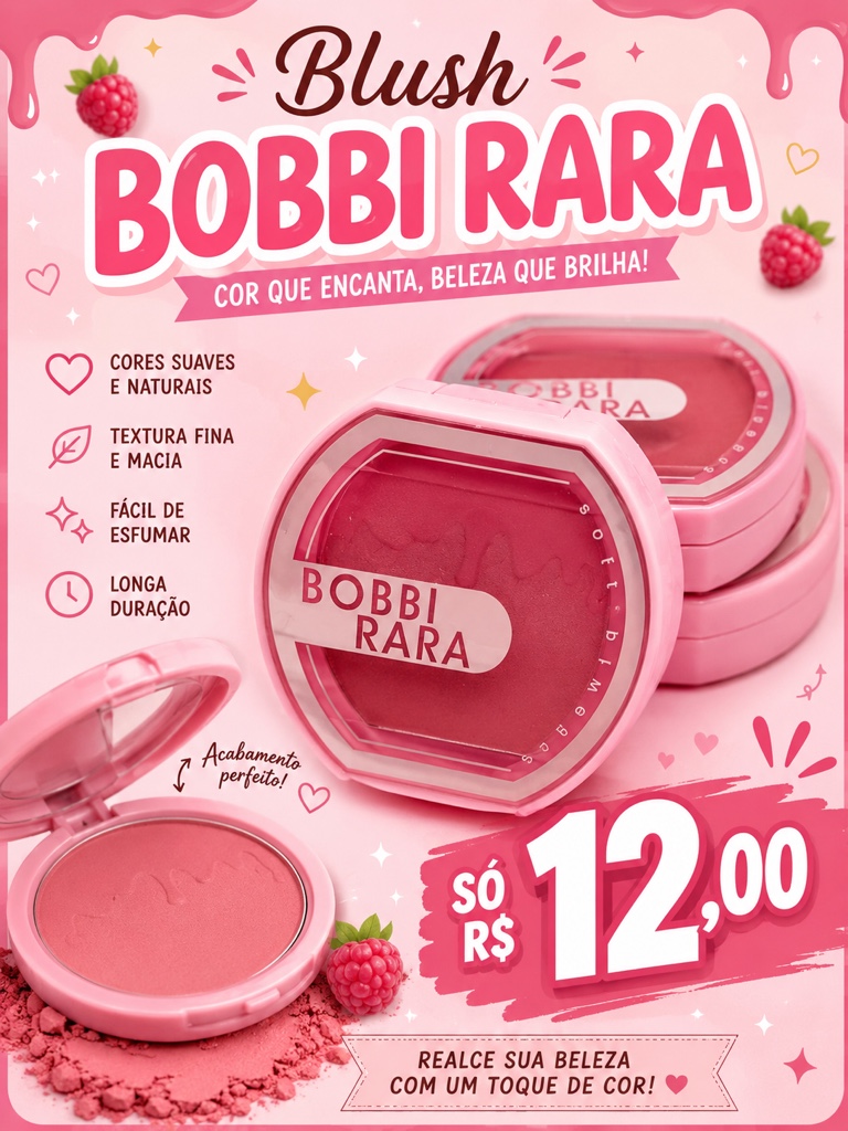 Blush Bobbi Rara
