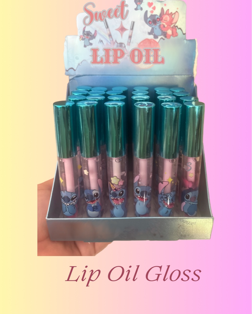 Lip Oil azul