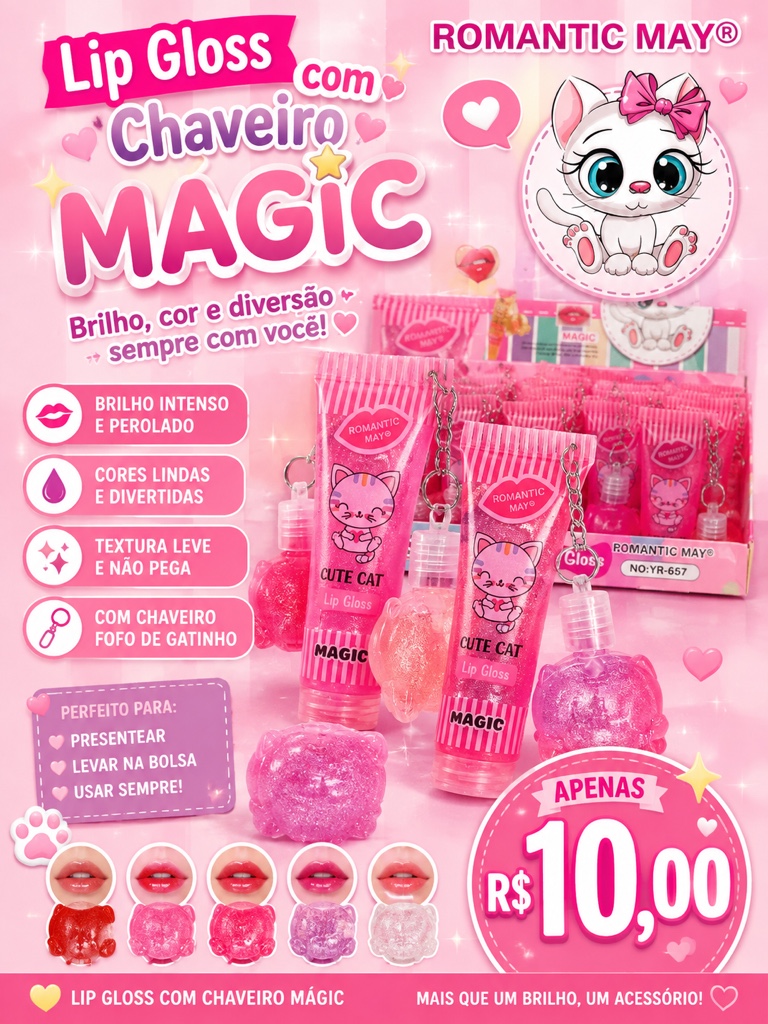 Lip gloss sweet