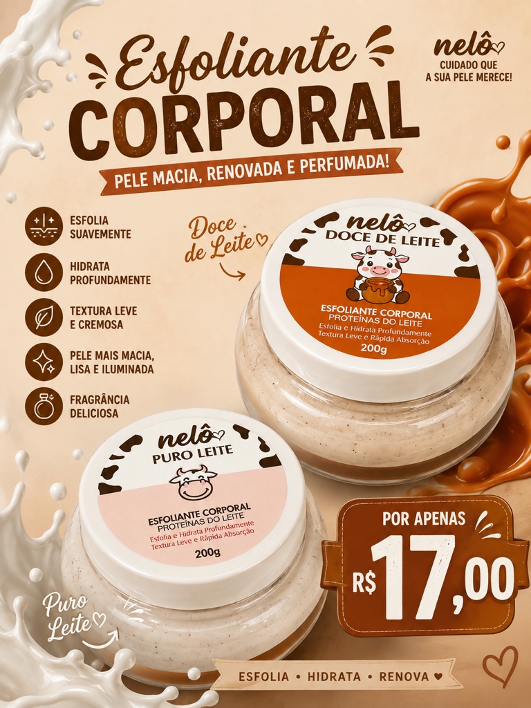 Esfoliante corporal