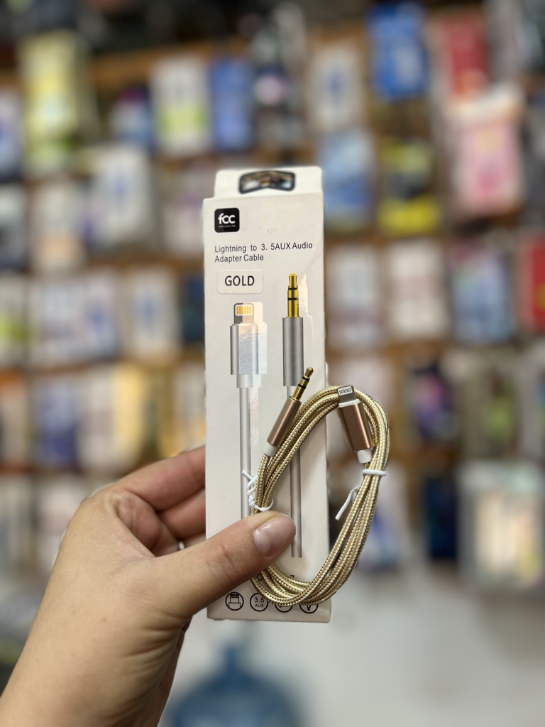 cable plus a lightning