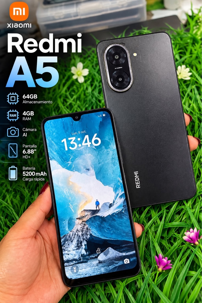 celular usado redmi A5