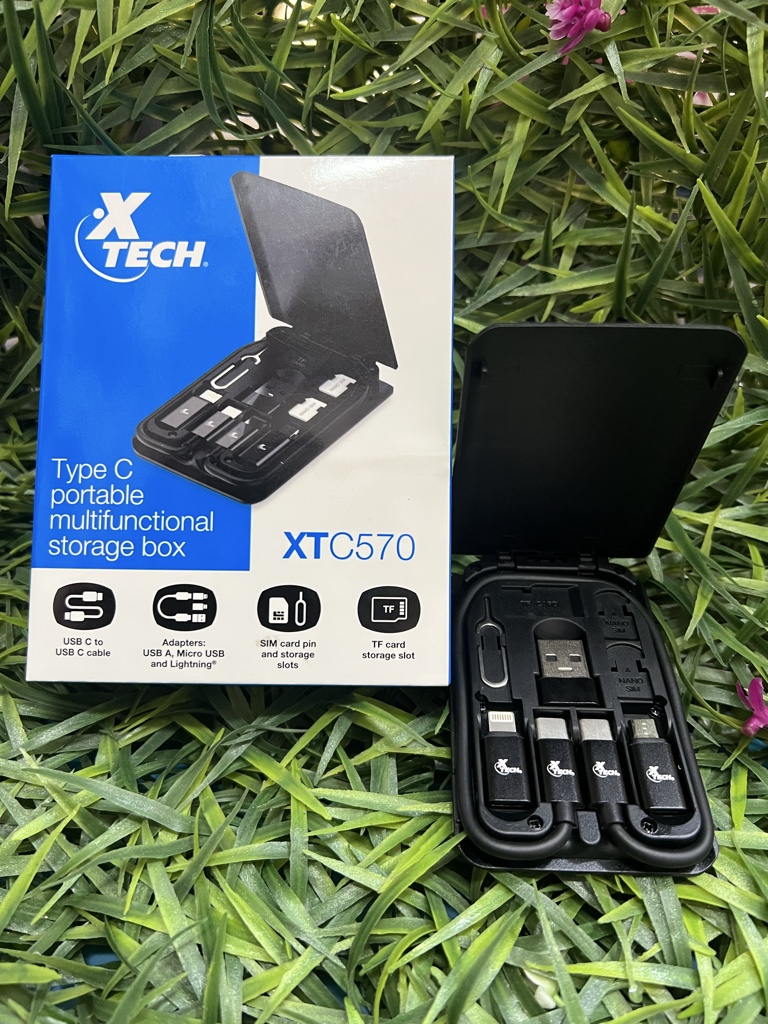 adaptadores XTC570 tipo c y portable