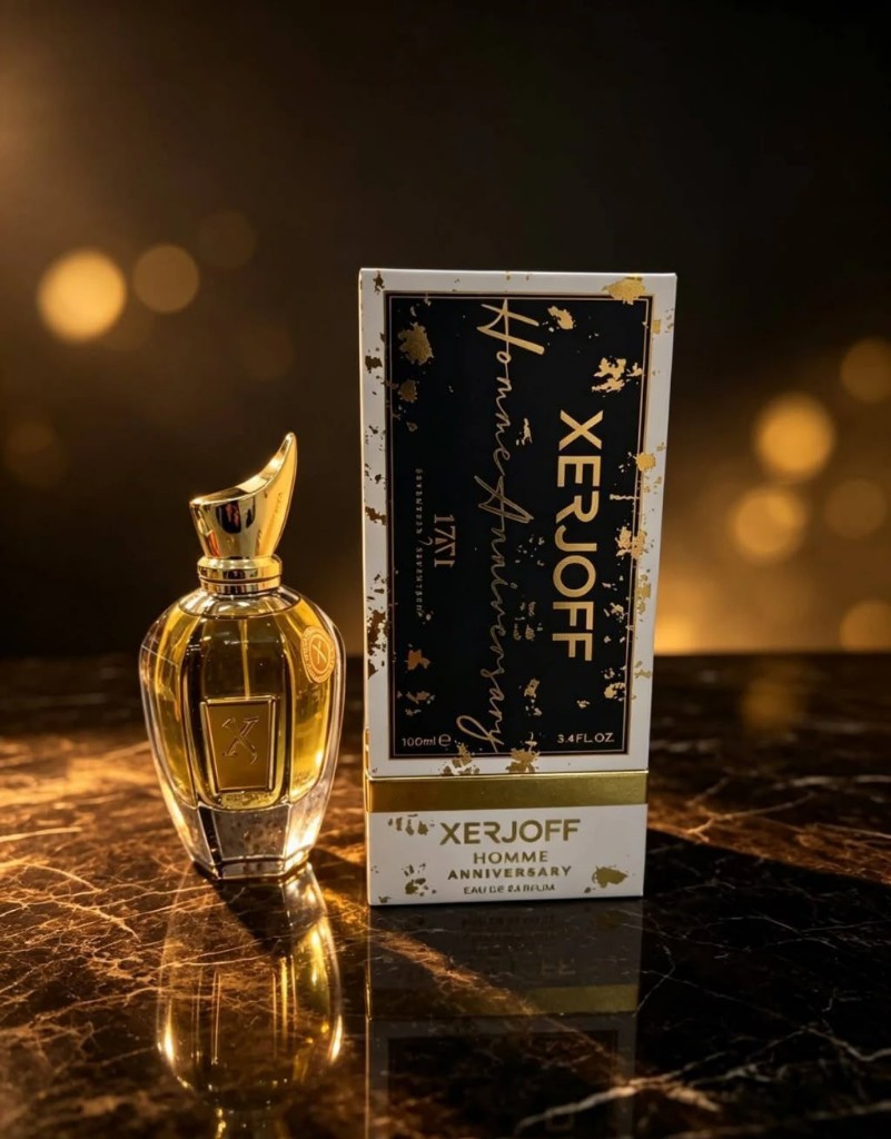 xerjoff homme aniversario