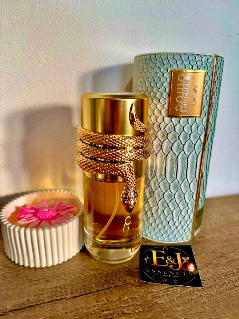 Lattafa Musamam white intense 100ml EDP