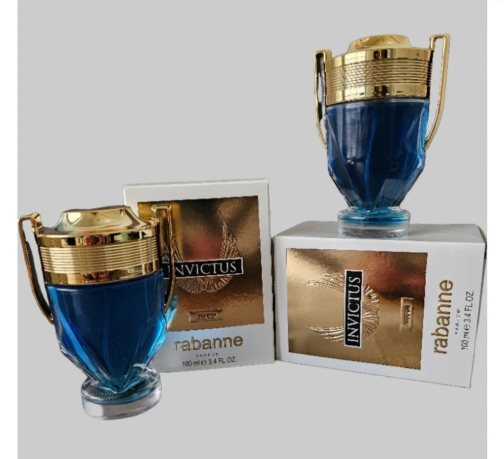 Paco Rabanne Invictus azul
