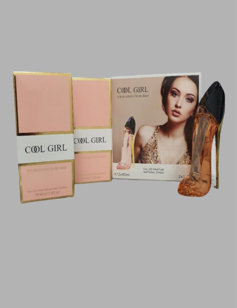 Cool Girl Eau de Parfum 2x40ml