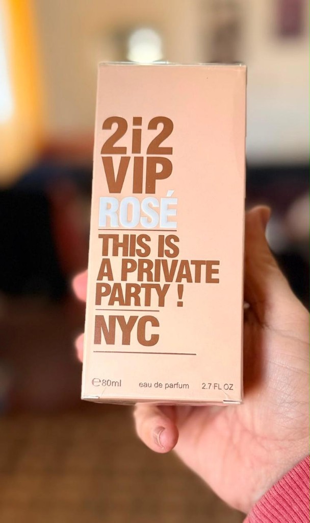 212 vip rose