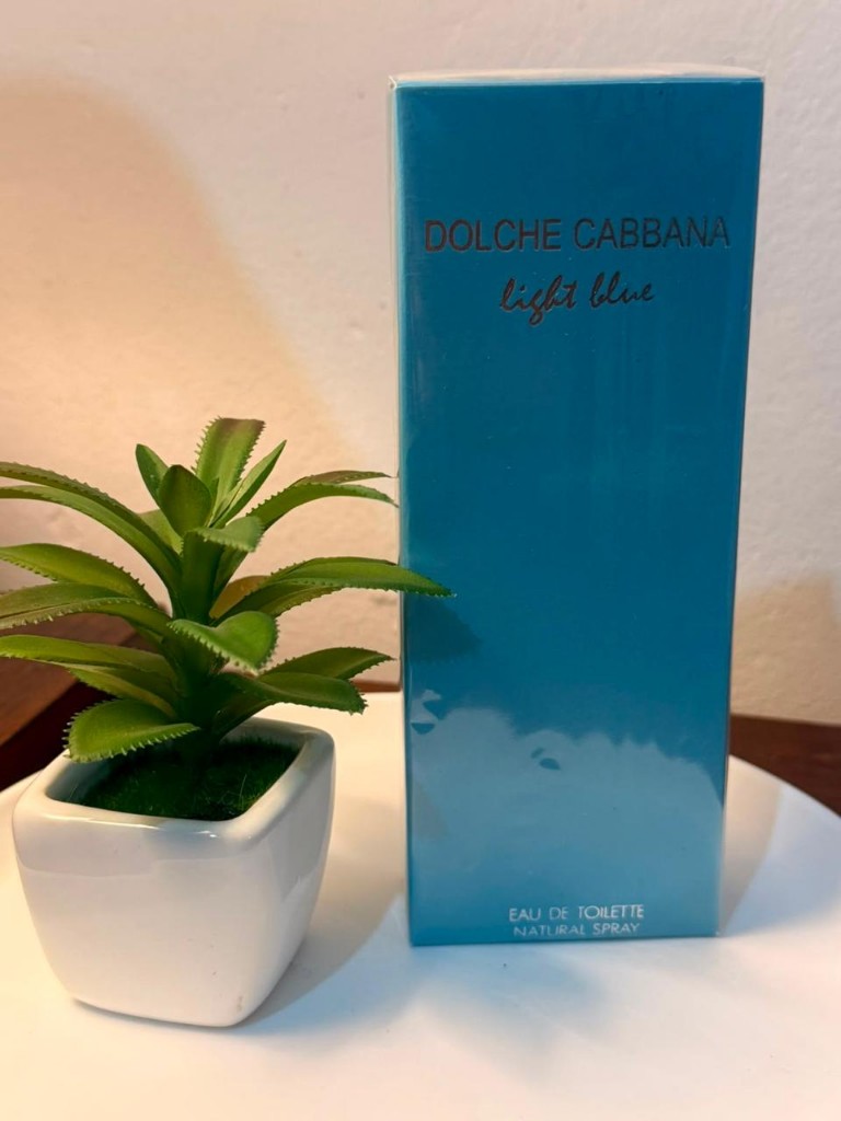 Dolche Cabbana Light Blue