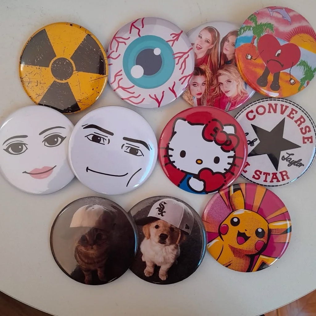 Pin Circular 4.4 mm