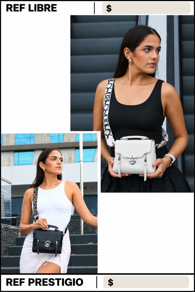 Bolso de mano Libre