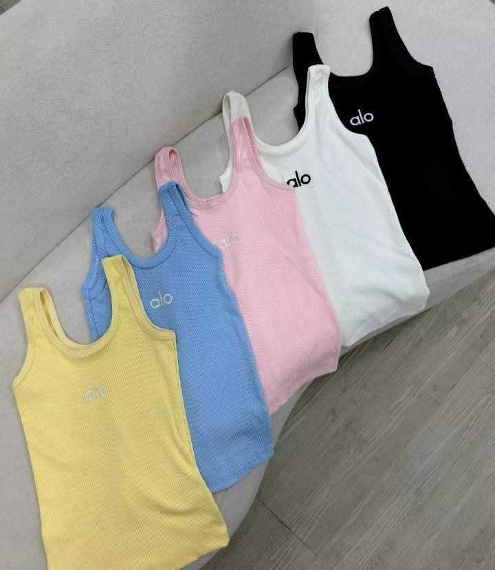 Remera musculosas Alo