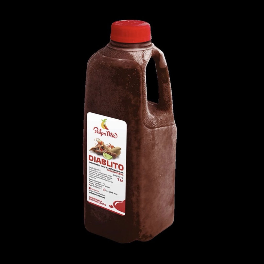 Diablito (tamarindo, limón y chile)