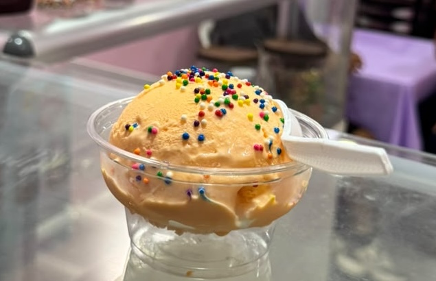 Super Cono / Wafle grande, una bola