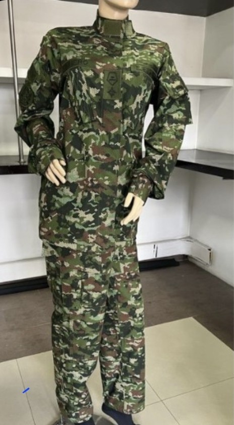 Camuflado Completo 2 Piezas