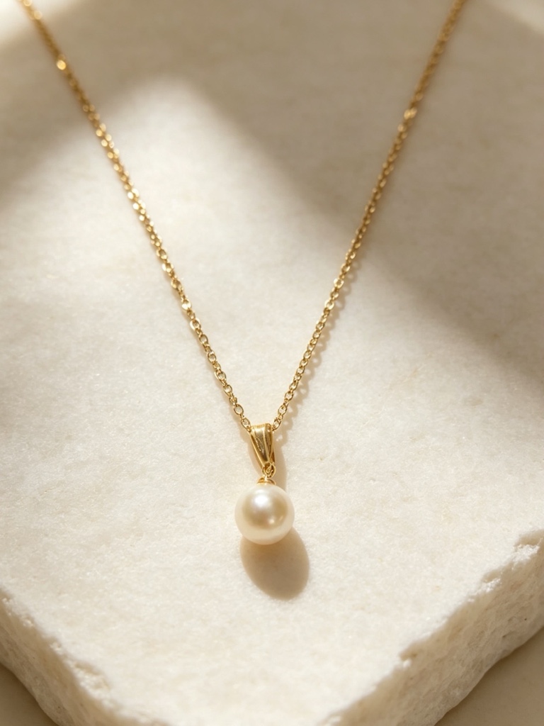Collar dije perla