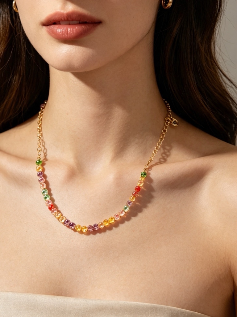 Cadena de colores