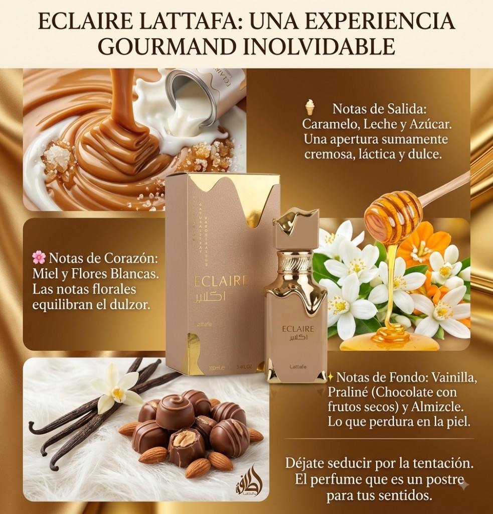 ECLAIRE LATTAFA