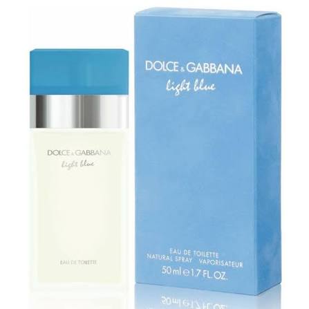 Light Blue EDT Fem 100ml