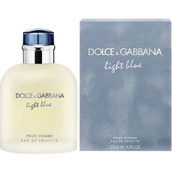 Light Blue EDT 125ml