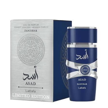 Asad Zanzibar Limited Edition 100ml
