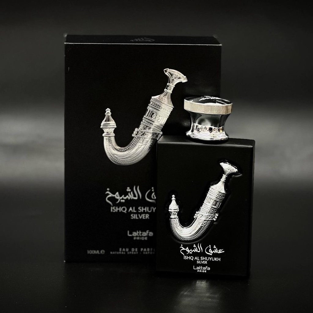 Lattafa Ishq Al Shuyukh Silver