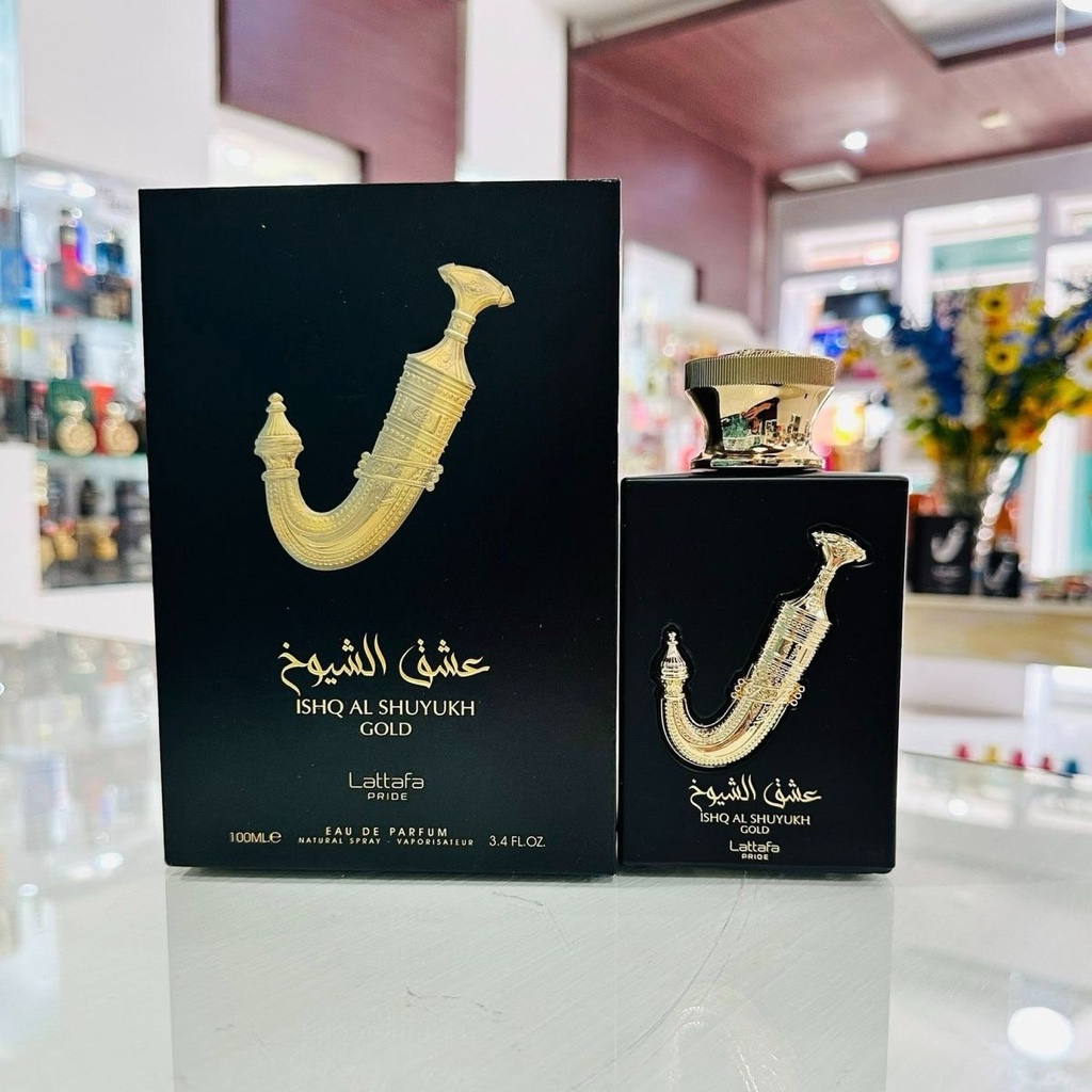 Lattafa Ishq Al Shuyukh Gold