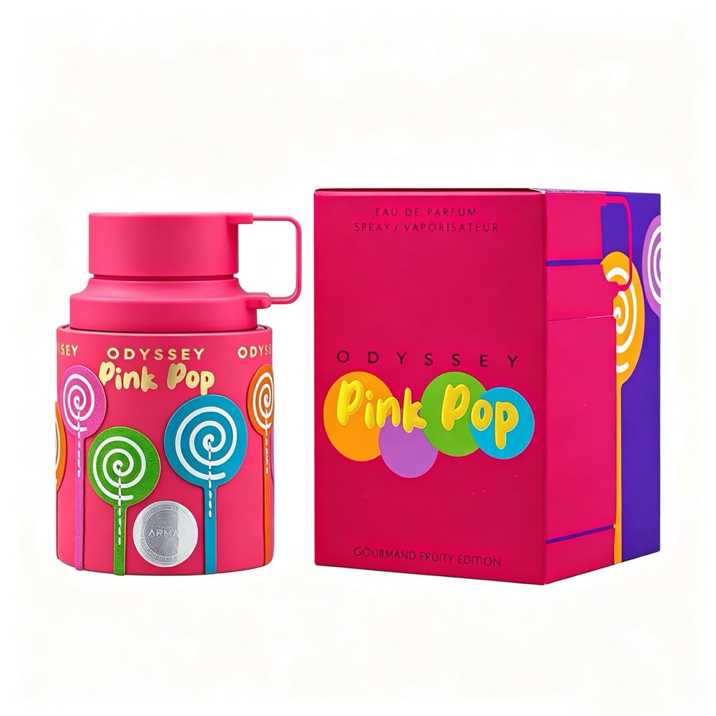 Odyssey Pink Pop